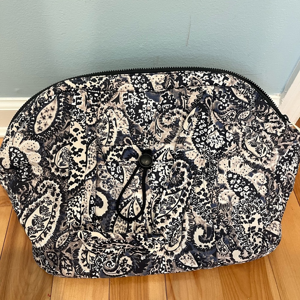 Featherweight Tote in Stratford Paisley ( and that notebook 🥰)